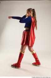 VIKY SUPERGIRL FIST FIGHT
